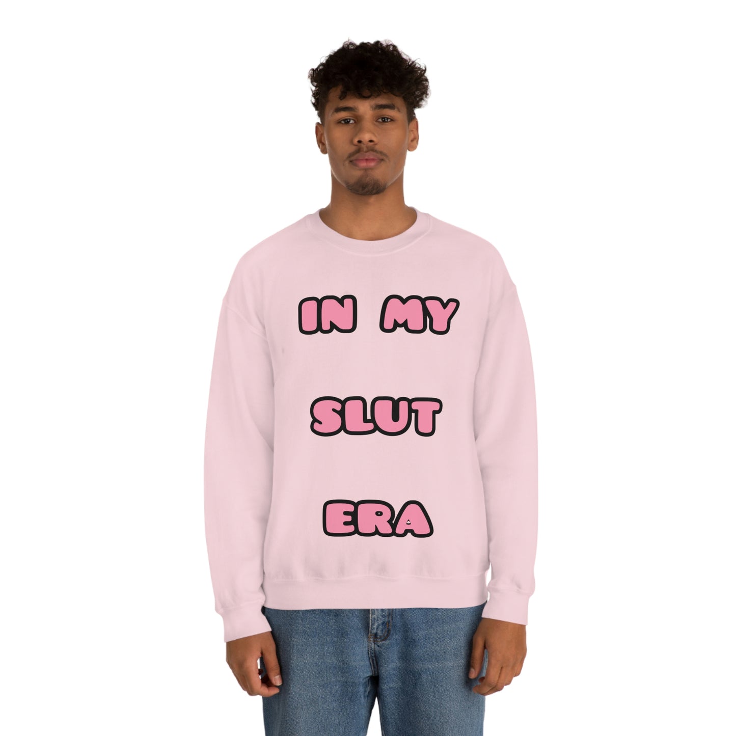 In My Sl*t Era Crewneck Sweatshirt