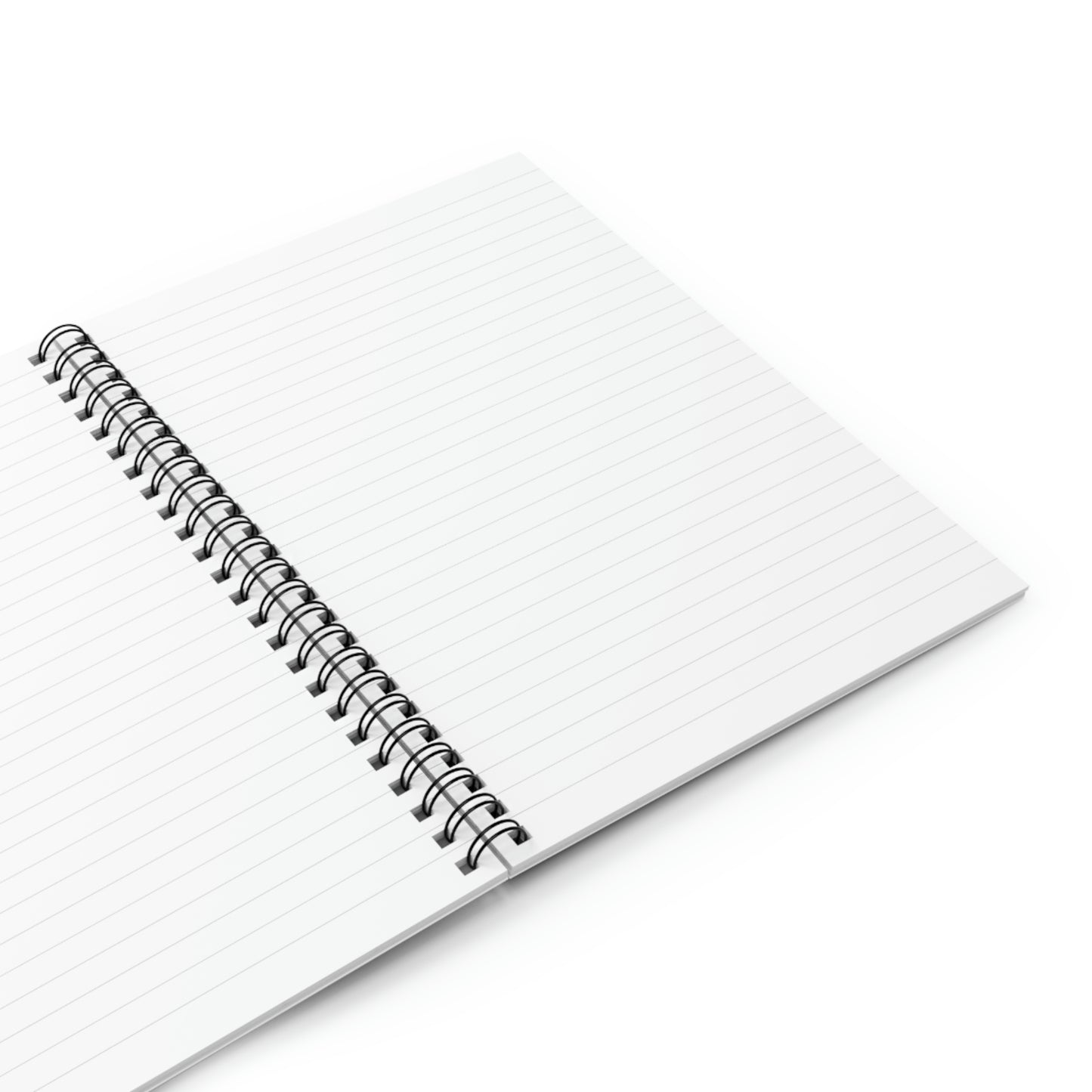 Hotter on MySpace - Ruled Line Notebook