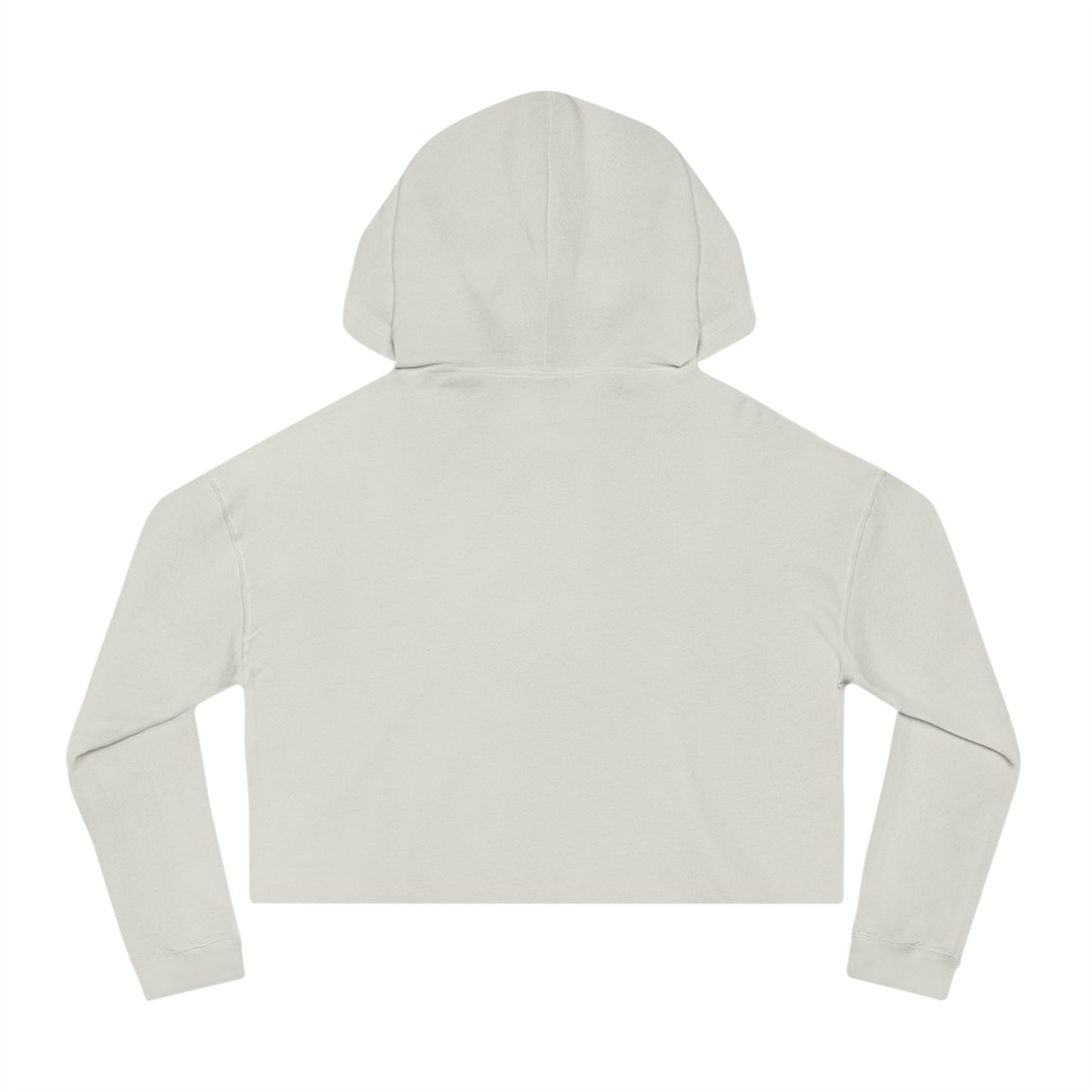 Dump Him Cropped Hooded Sweatshirt