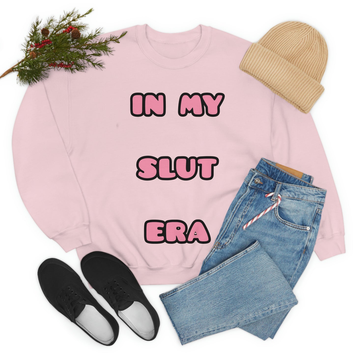 In My Sl*t Era Crewneck Sweatshirt