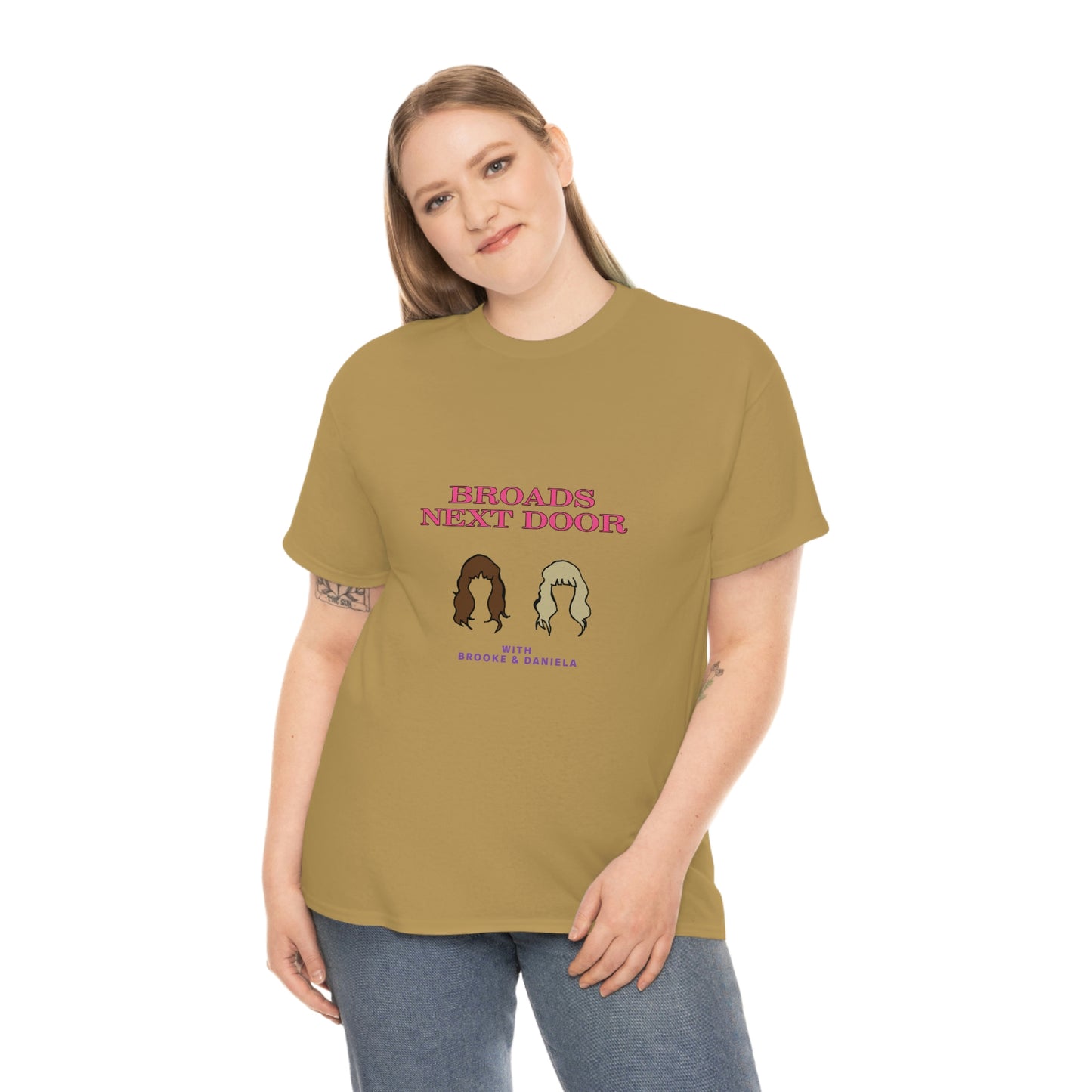 Broads Next Door Unisex Classic Jersey T-shirt
