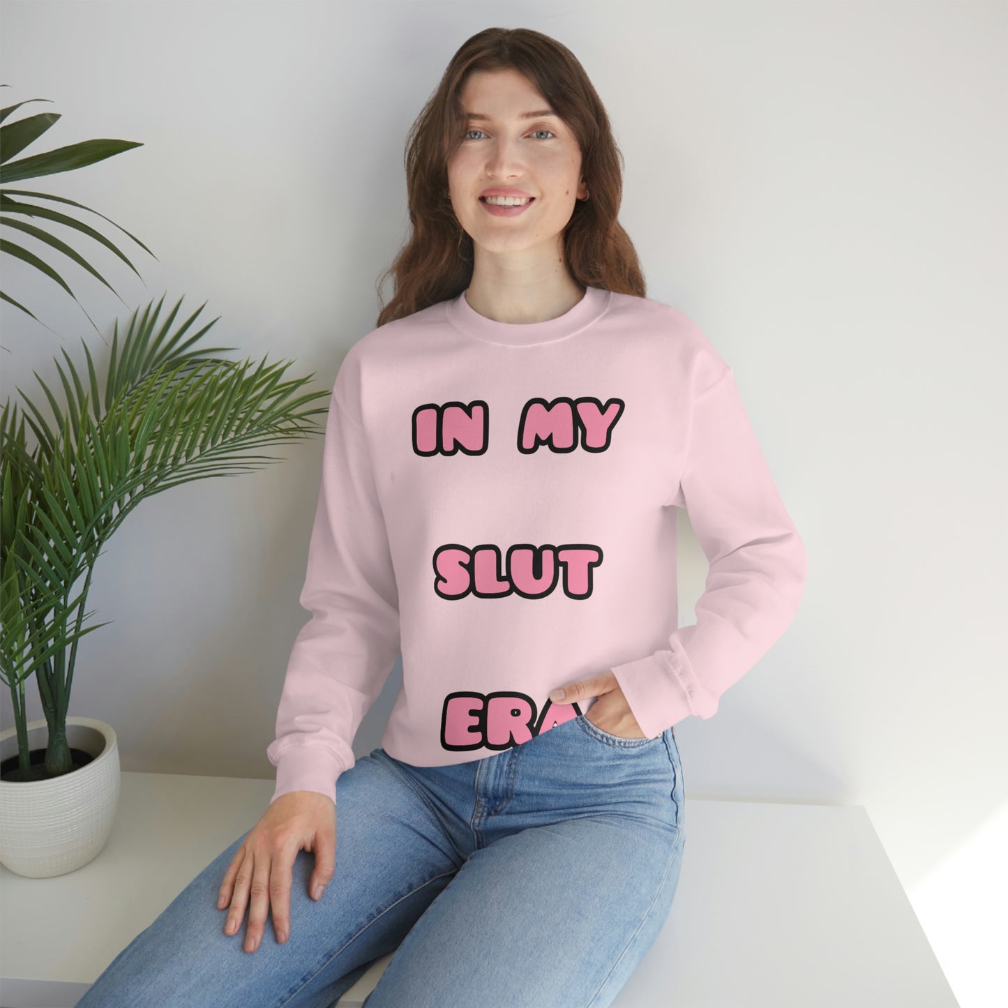 In My Sl*t Era Crewneck Sweatshirt