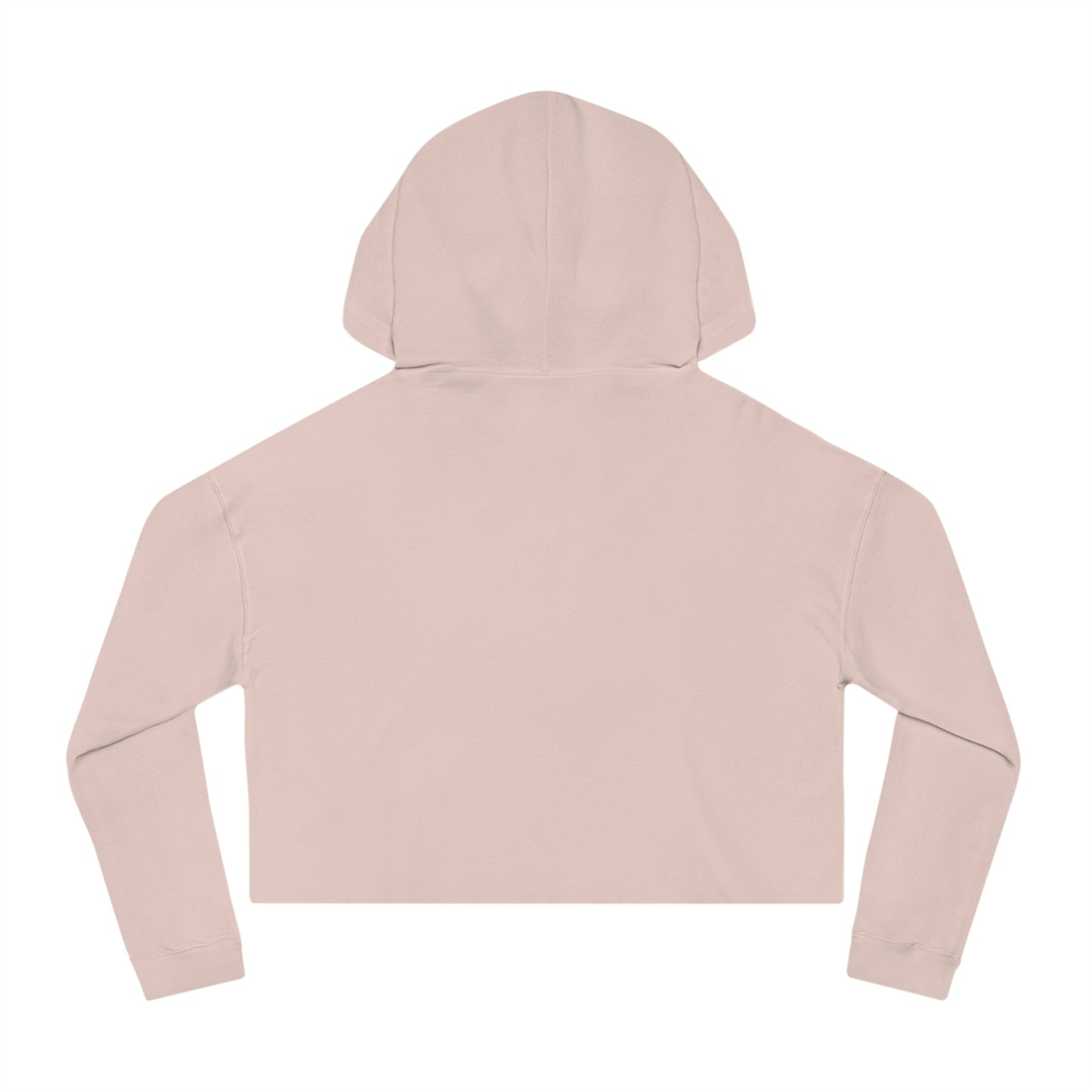 Dump Him Cropped Hooded Sweatshirt