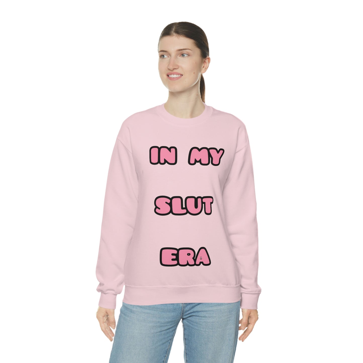 In My Sl*t Era Crewneck Sweatshirt