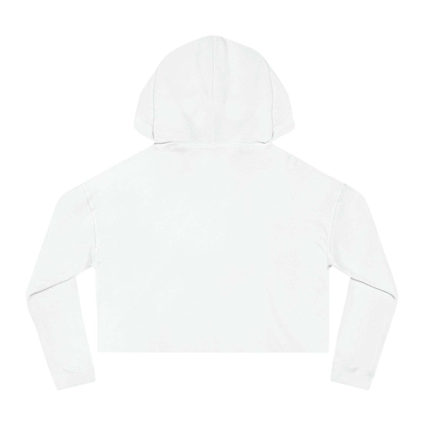 Dump Him Cropped Hooded Sweatshirt