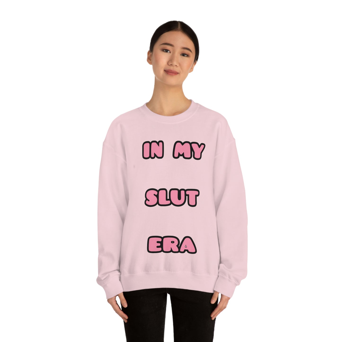 In My Sl*t Era Crewneck Sweatshirt