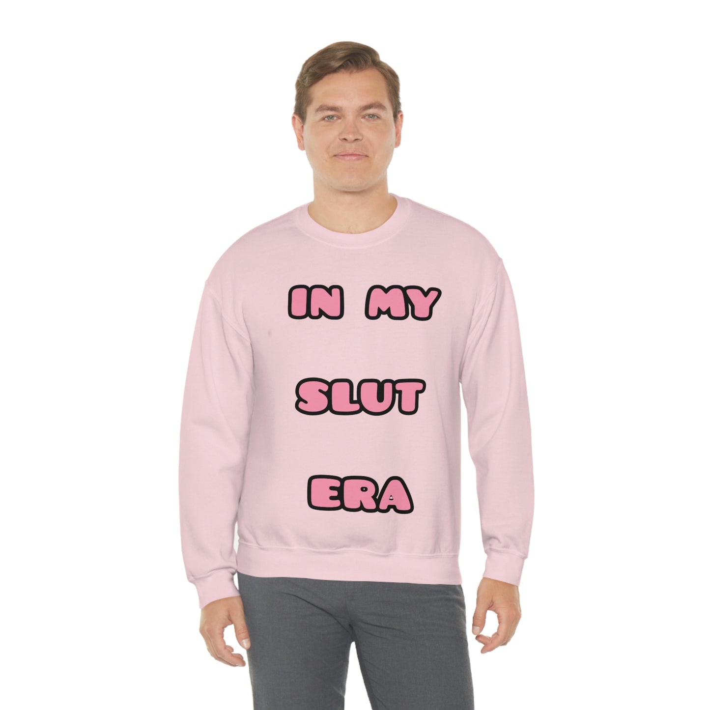 In My Sl*t Era Crewneck Sweatshirt