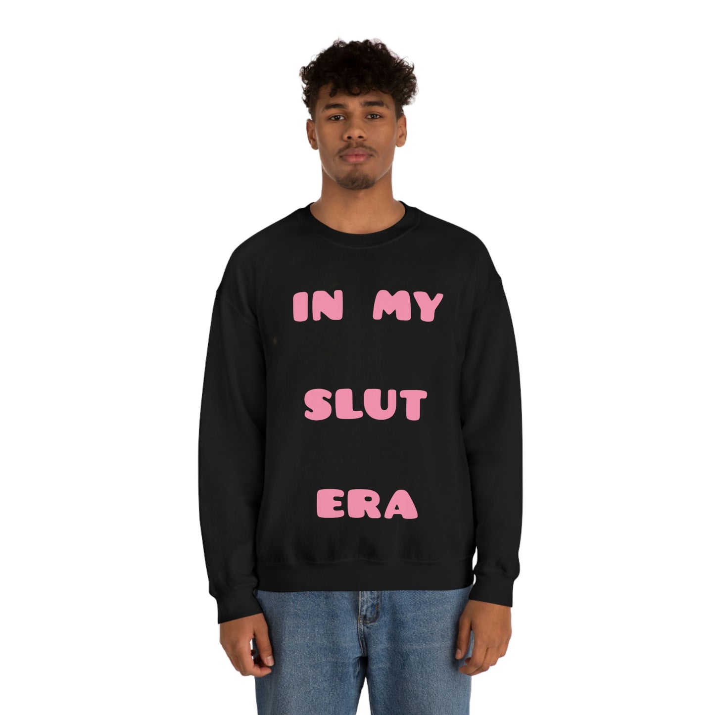In My Sl*t Era Crewneck Sweatshirt