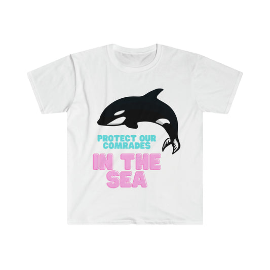 Gladis the Orca Unisex Softstyle T-Shirt