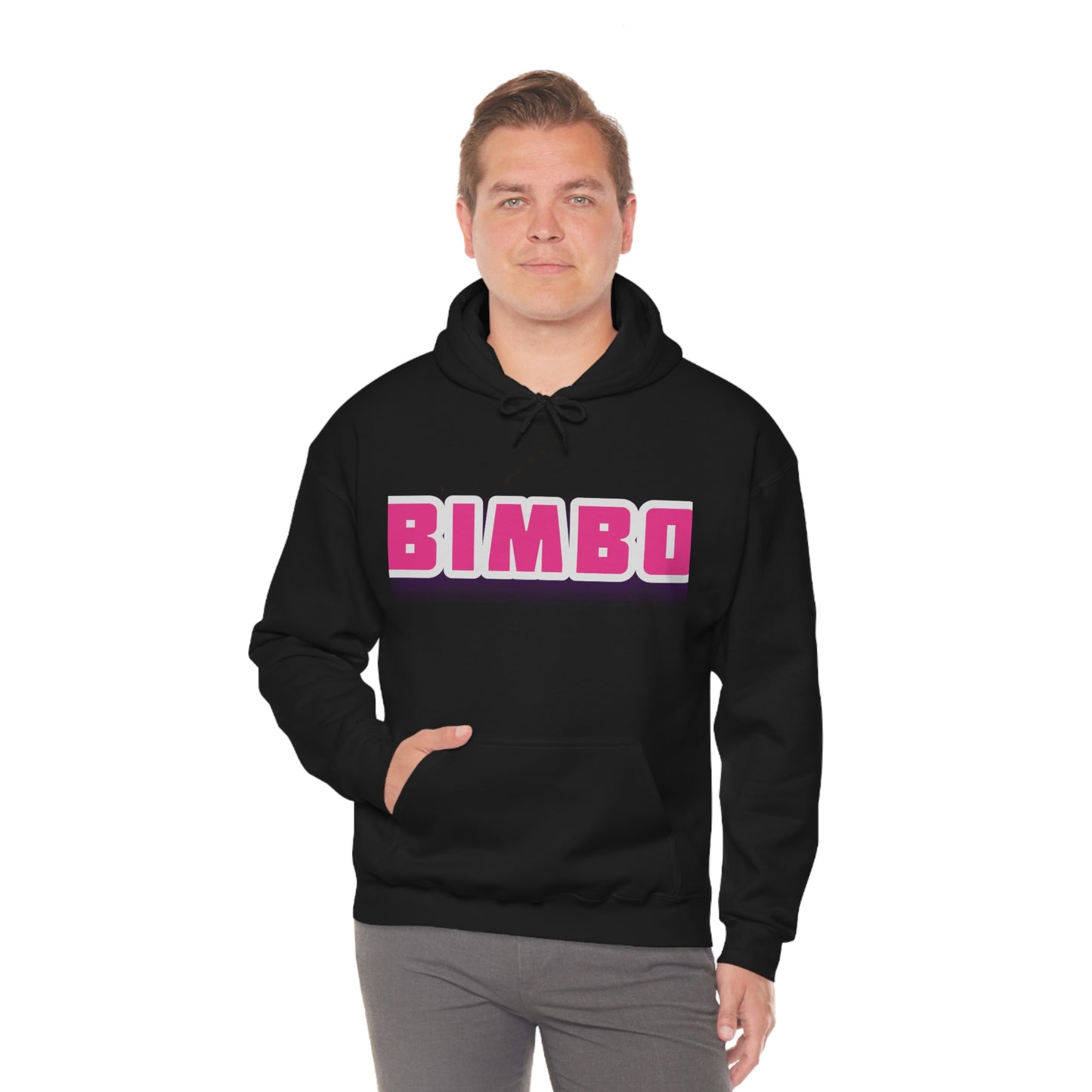 Bimbo Unisex Hooded Sweatshirt