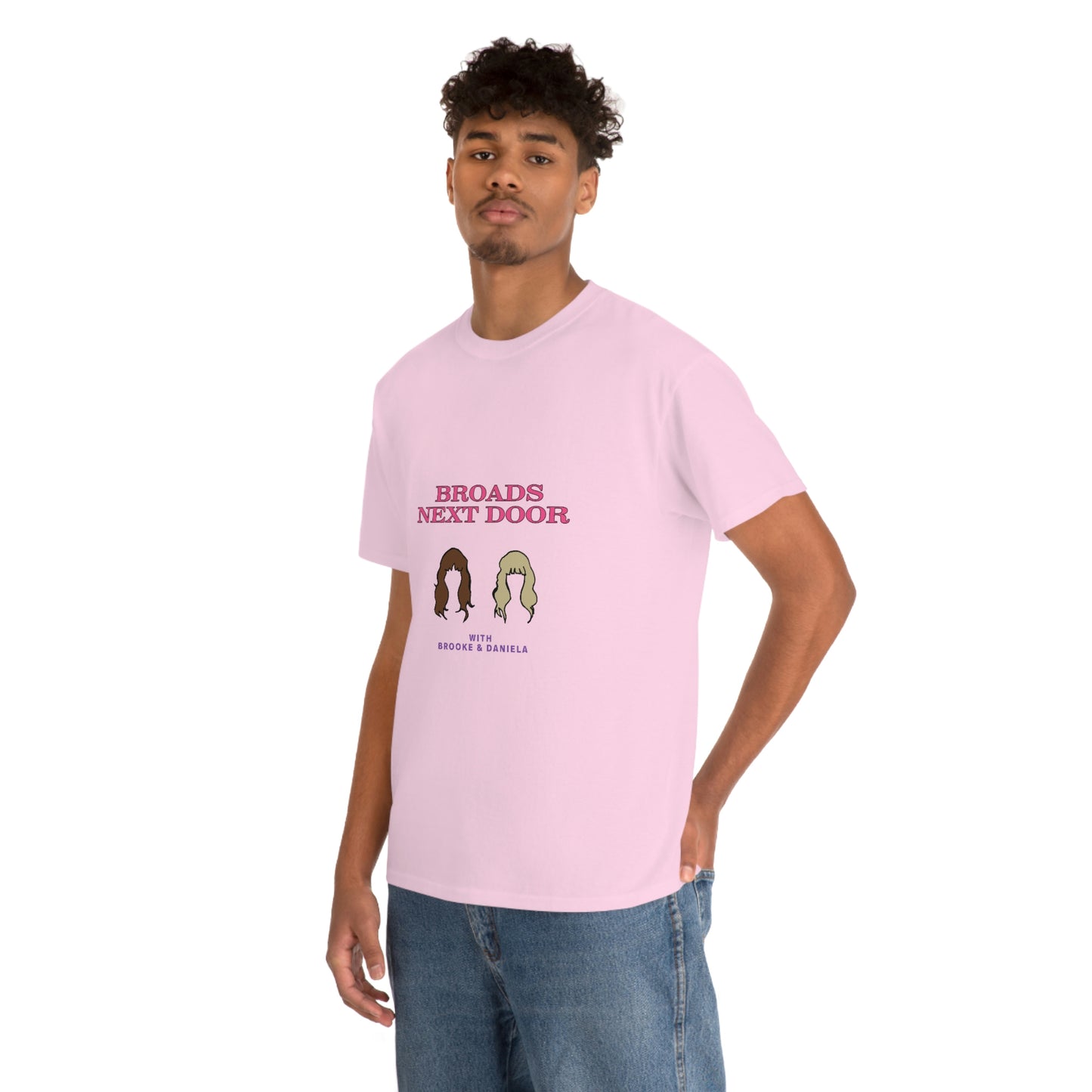 Broads Next Door Unisex Classic Jersey T-shirt