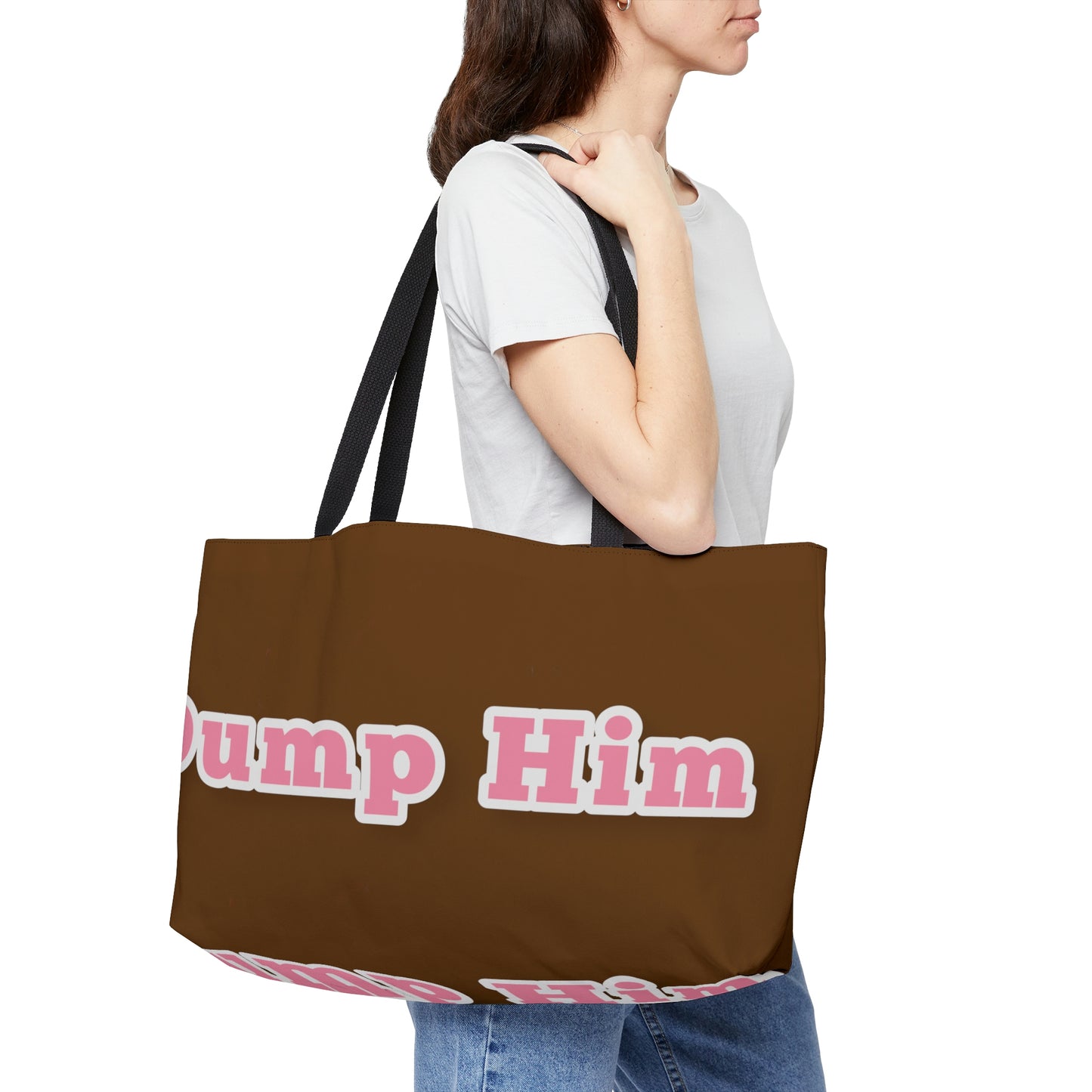 Dump Him Weekender Tote