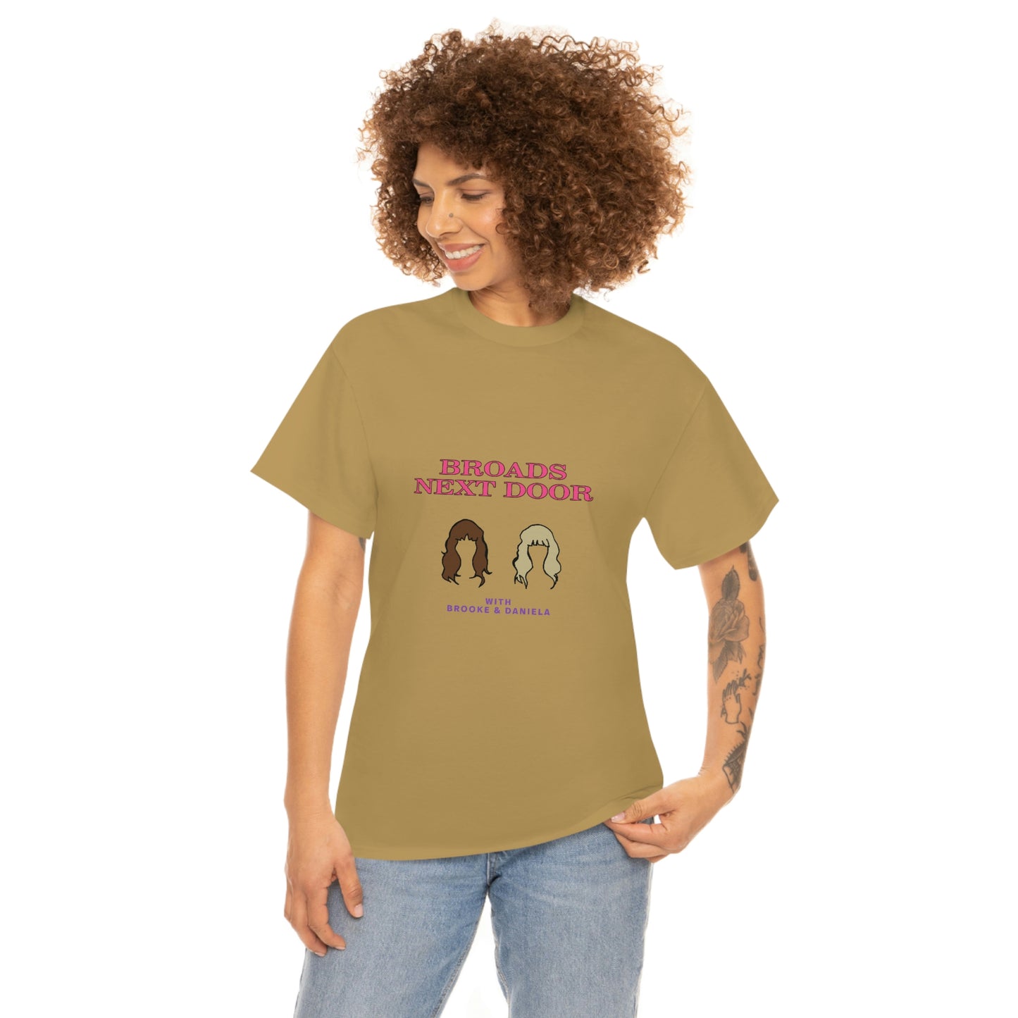 Broads Next Door Unisex Classic Jersey T-shirt