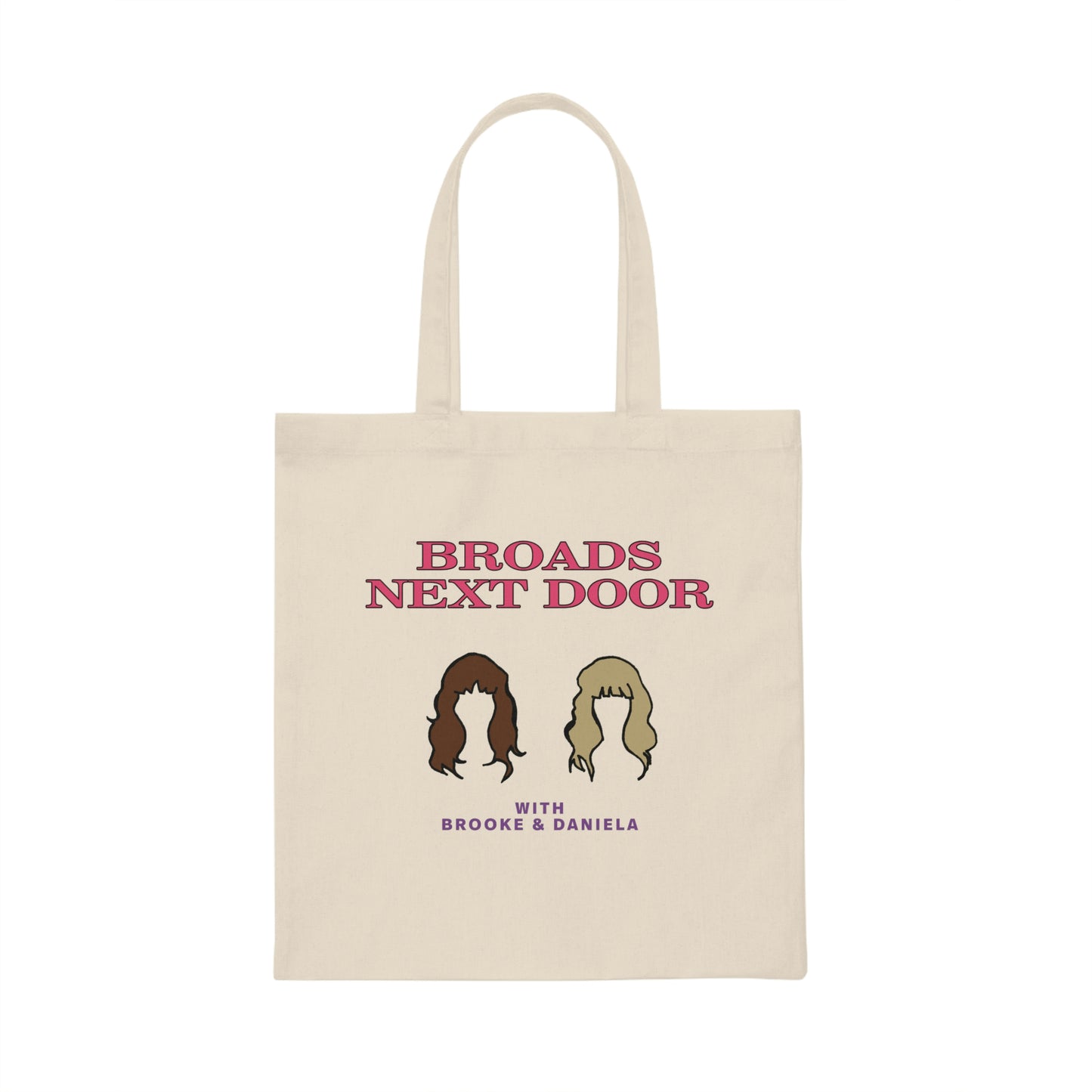 Broads Next Door Tote Bag