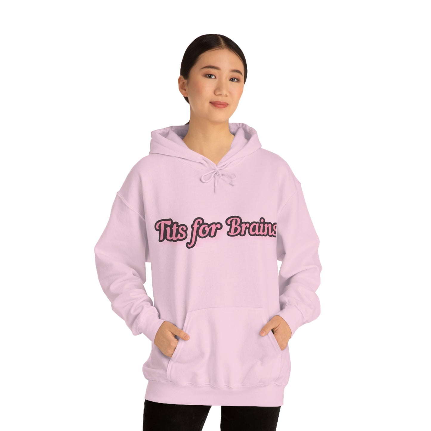 T*ts for Brains Unisex Hooded Sweatshirt