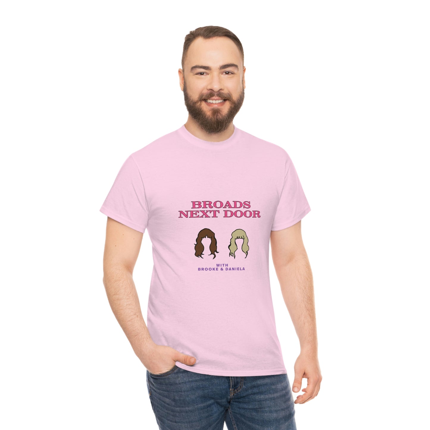 Broads Next Door Unisex Classic Jersey T-shirt