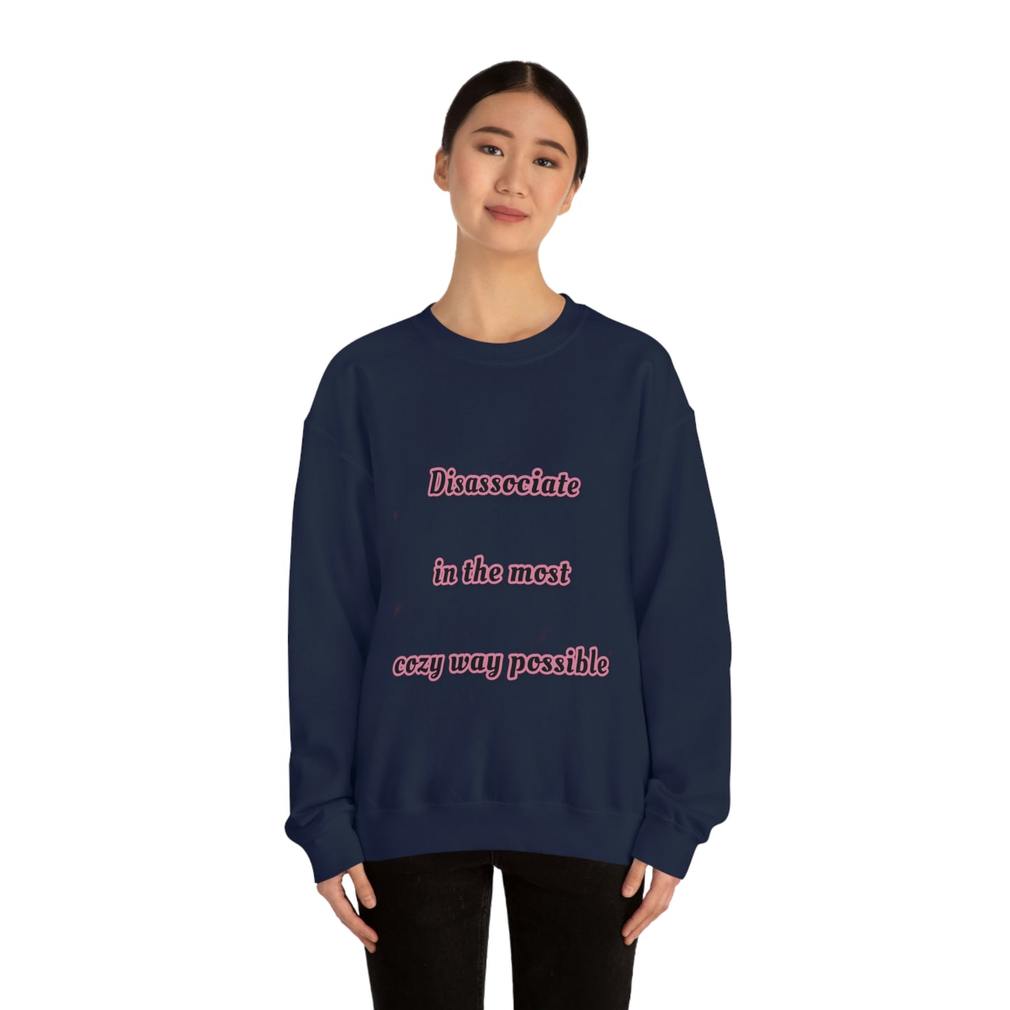 Disassociate Crewneck Sweatshirt