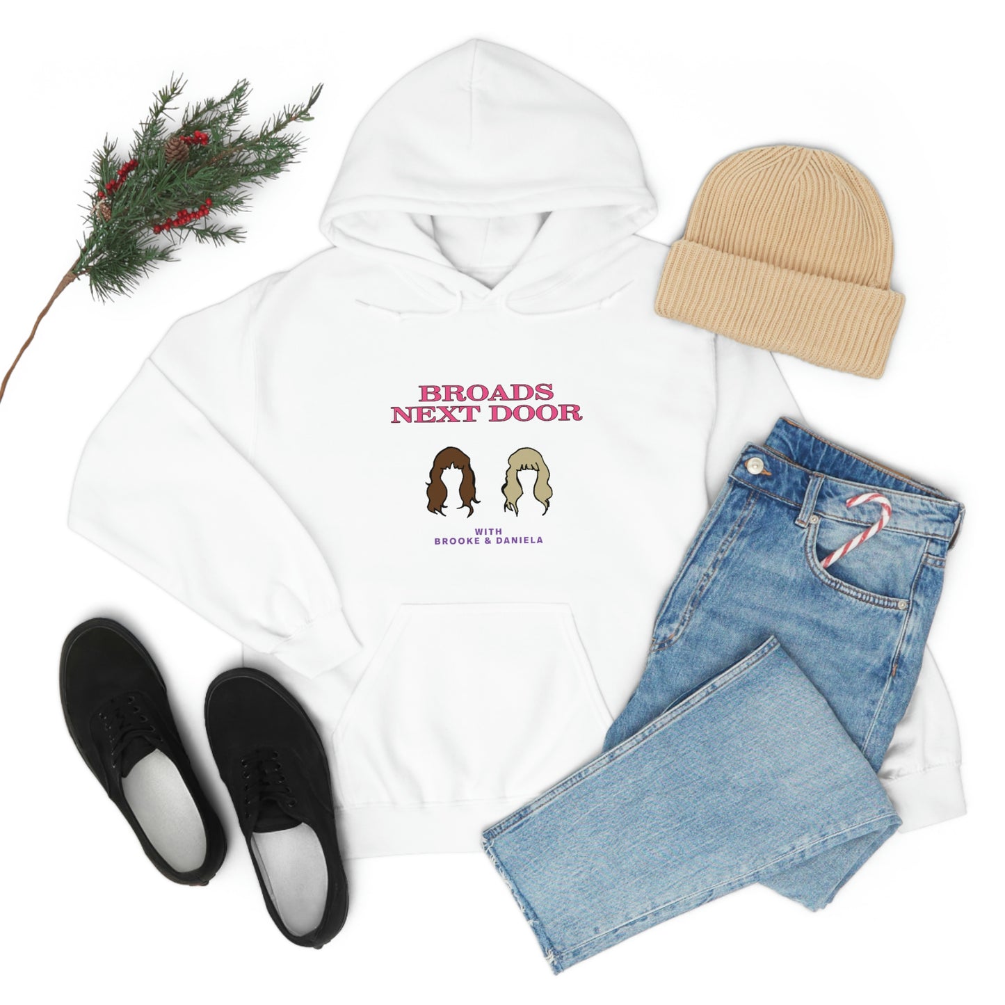 Broads Next Door Unisex Pullover Hoodie