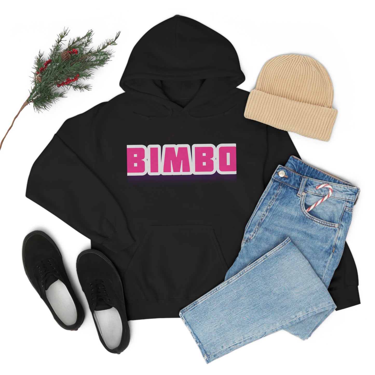 Bimbo Unisex Hooded Sweatshirt