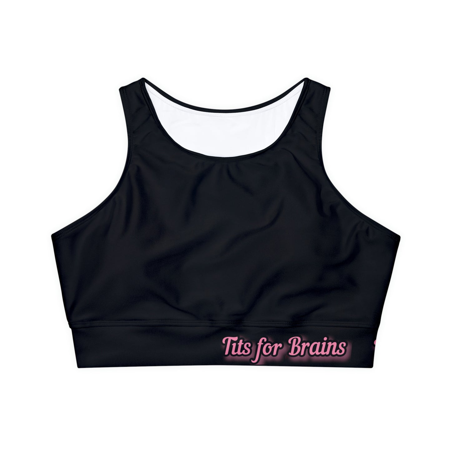 T*ts for Brains Sports Bra