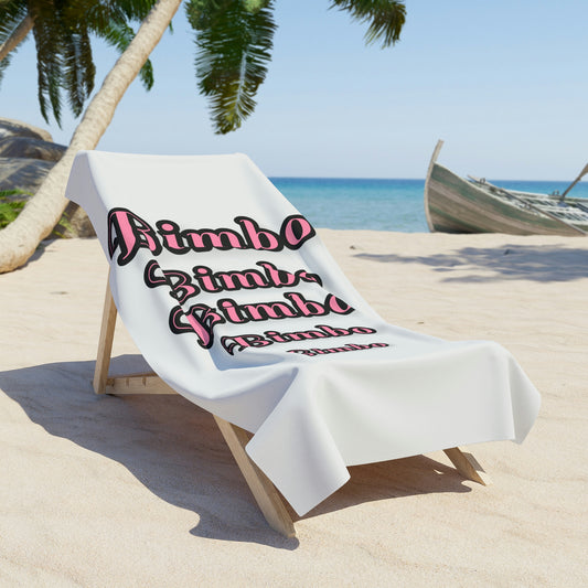 BimboBeach Towel