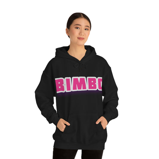 Bimbo Unisex Hooded Sweatshirt