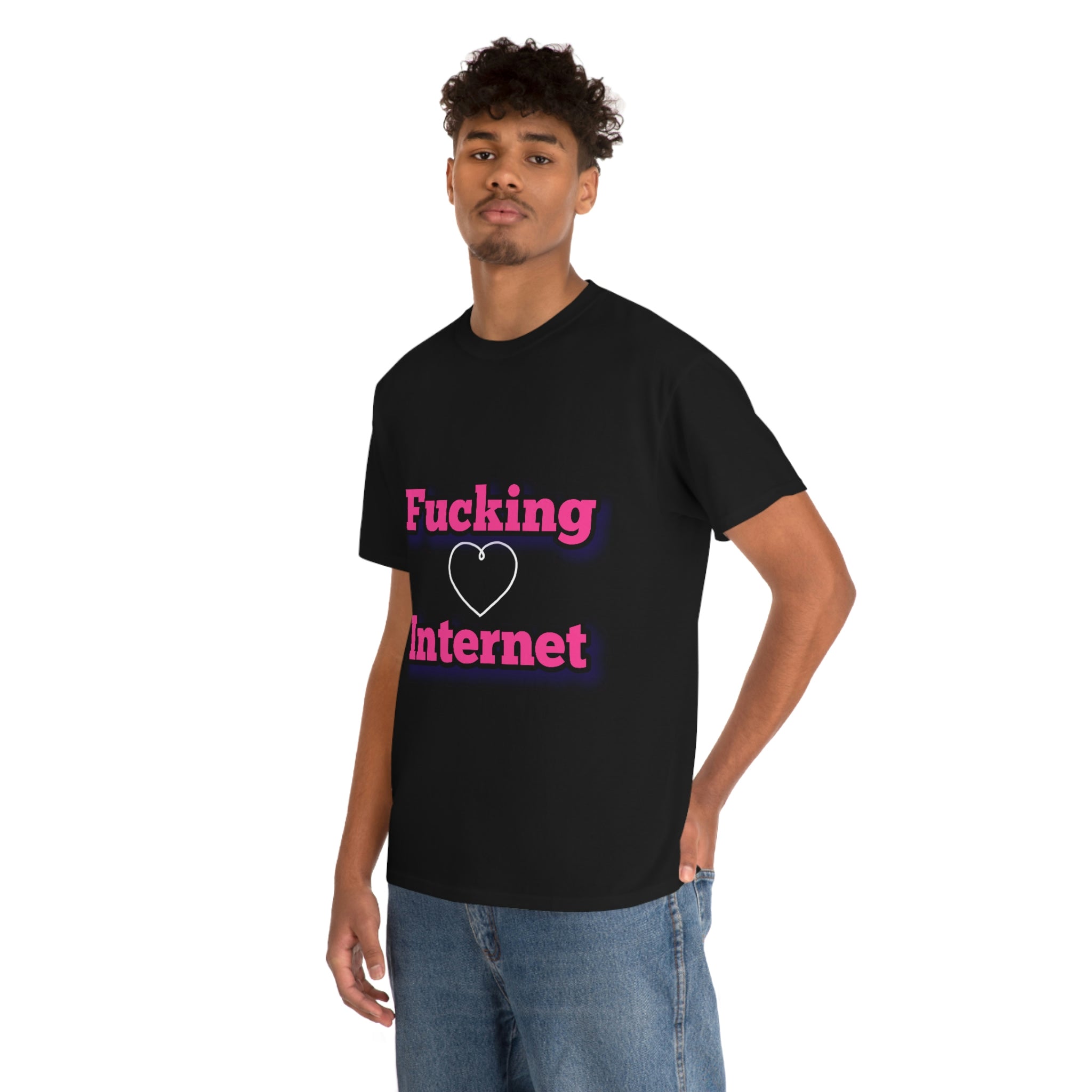 F*cking Internet unisex Heavy Cotton Tee