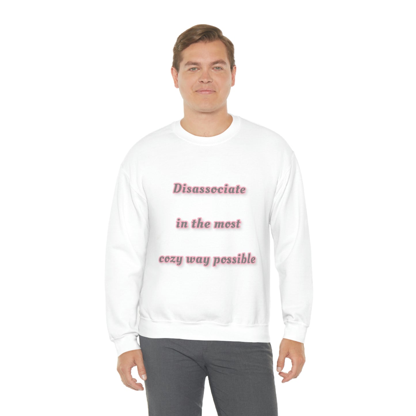 Disassociate Crewneck Sweatshirt