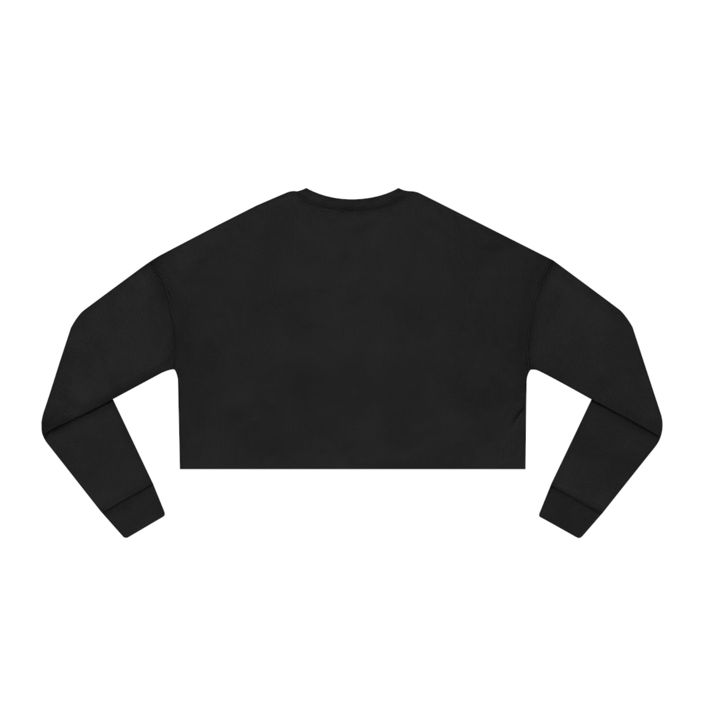 N*pples Showing Cropped Sweatshirt