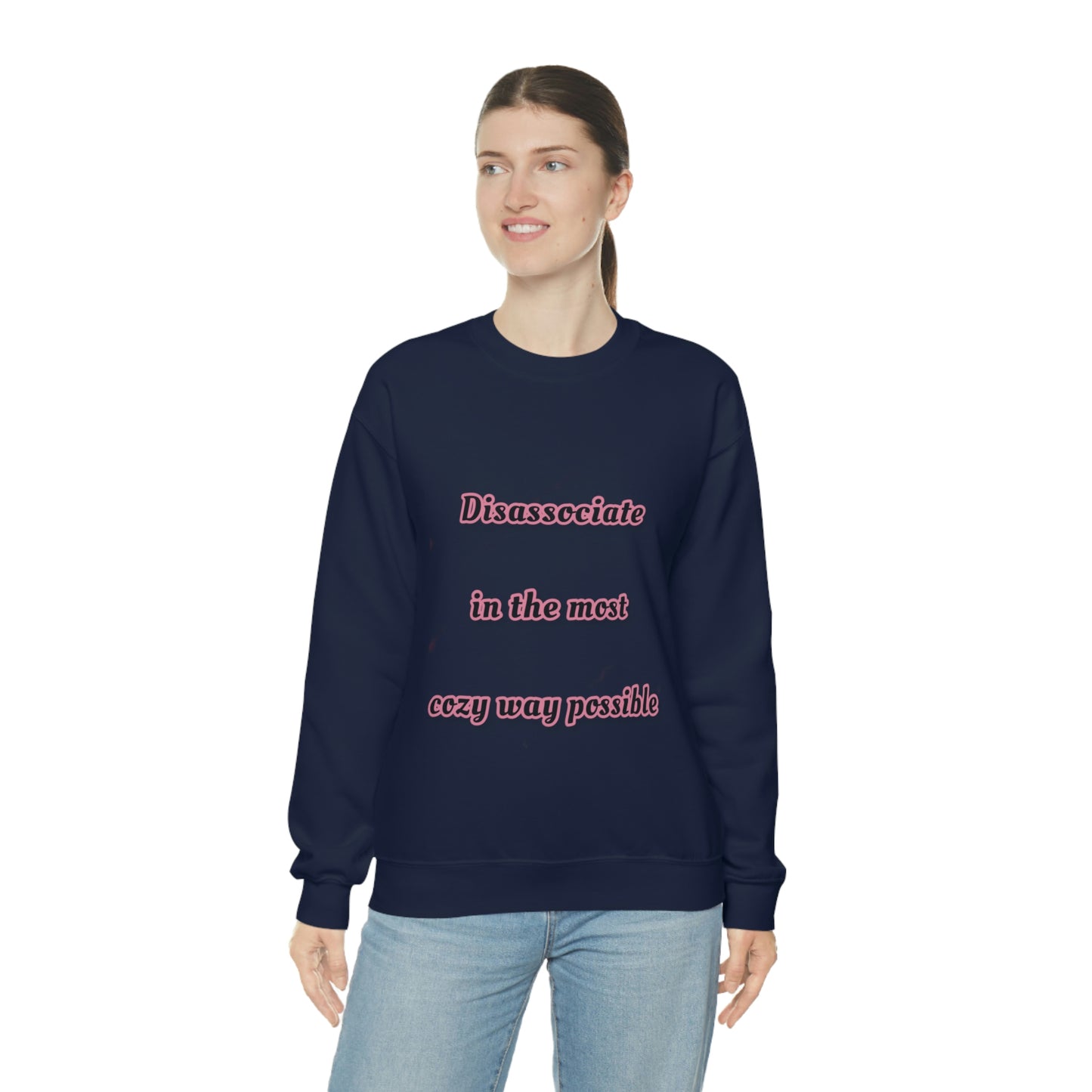 Disassociate Crewneck Sweatshirt