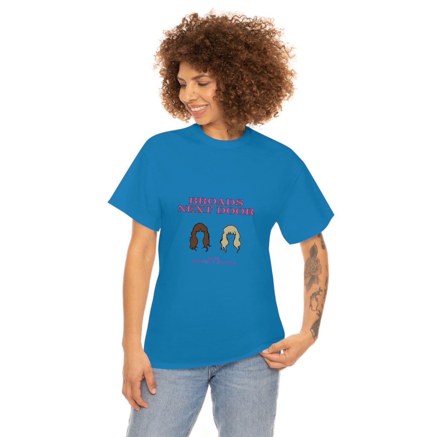 Broads Next Door Unisex Classic Jersey T-shirt