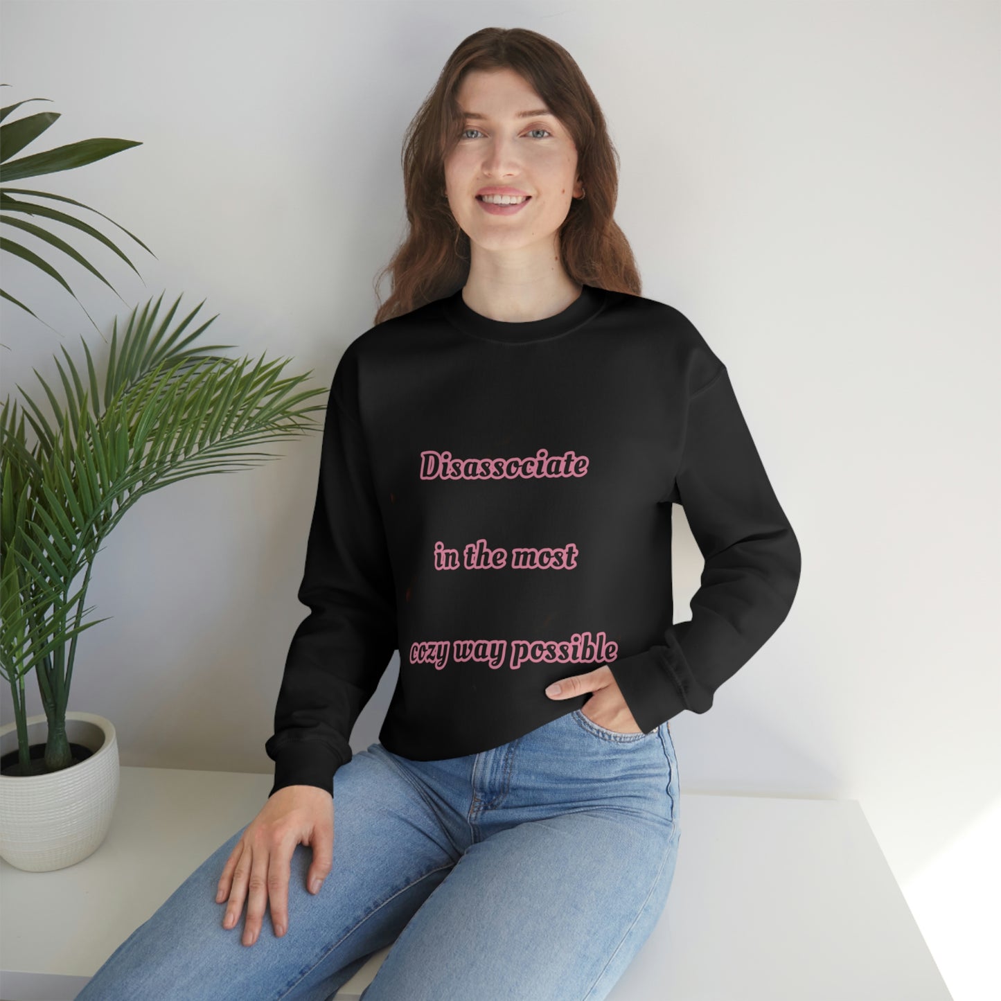 Disassociate Crewneck Sweatshirt