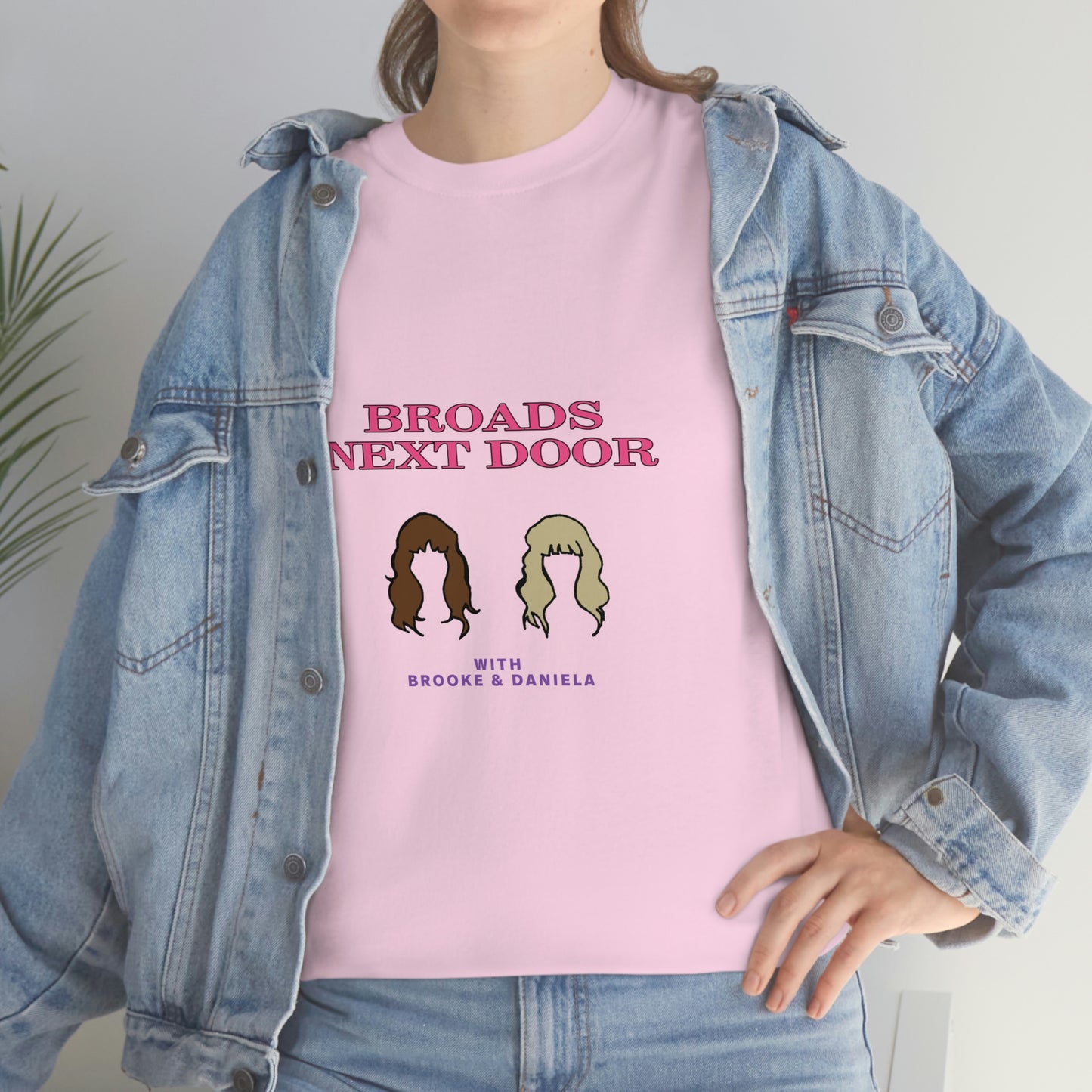 Broads Next Door Unisex Classic Jersey T-shirt