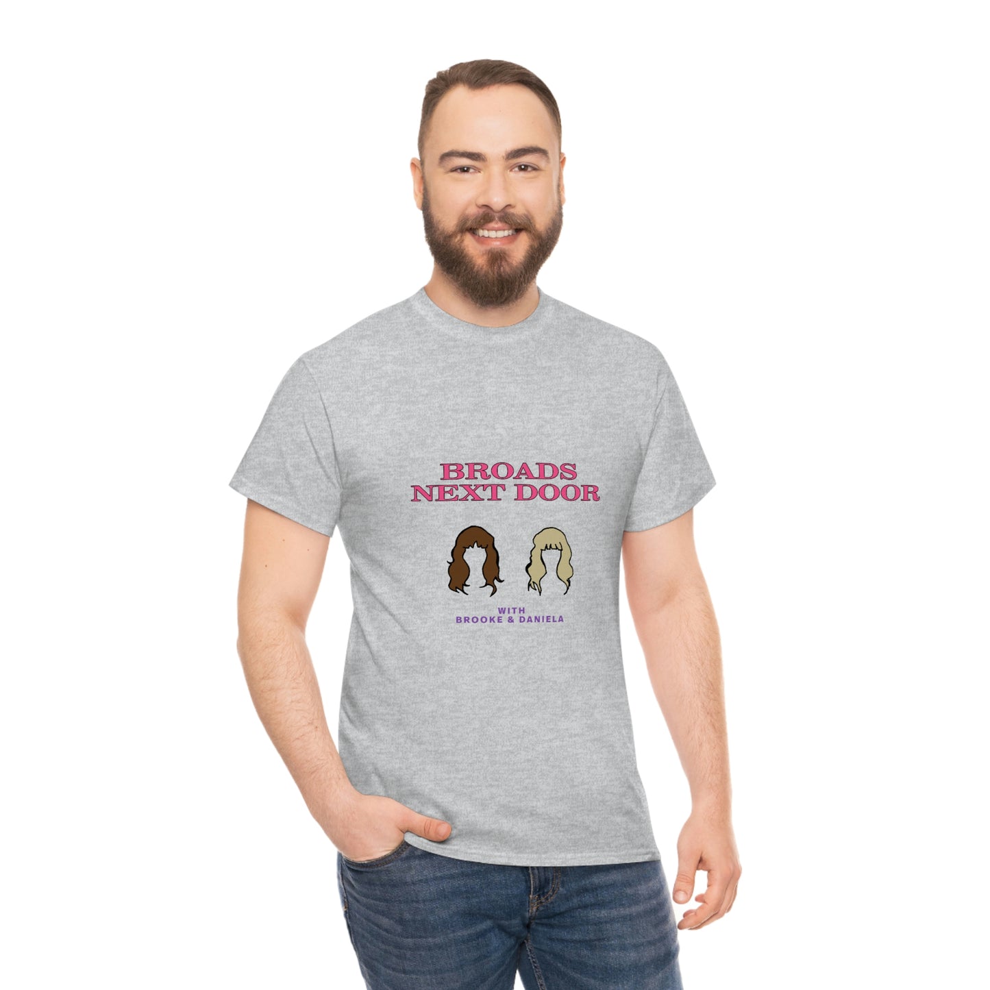 Broads Next Door Unisex Classic Jersey T-shirt