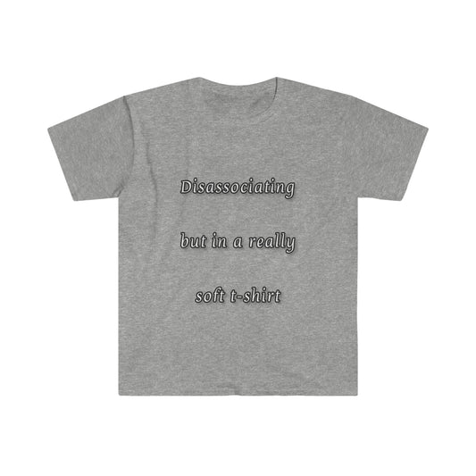 Dissociation Unisex Softstyle T-Shirt