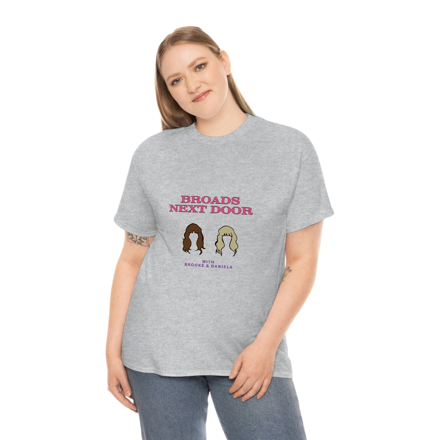 Broads Next Door Unisex Classic Jersey T-shirt