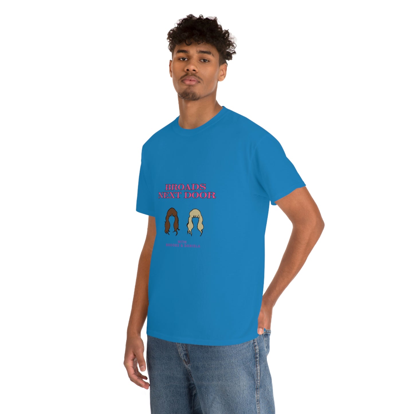 Broads Next Door Unisex Classic Jersey T-shirt