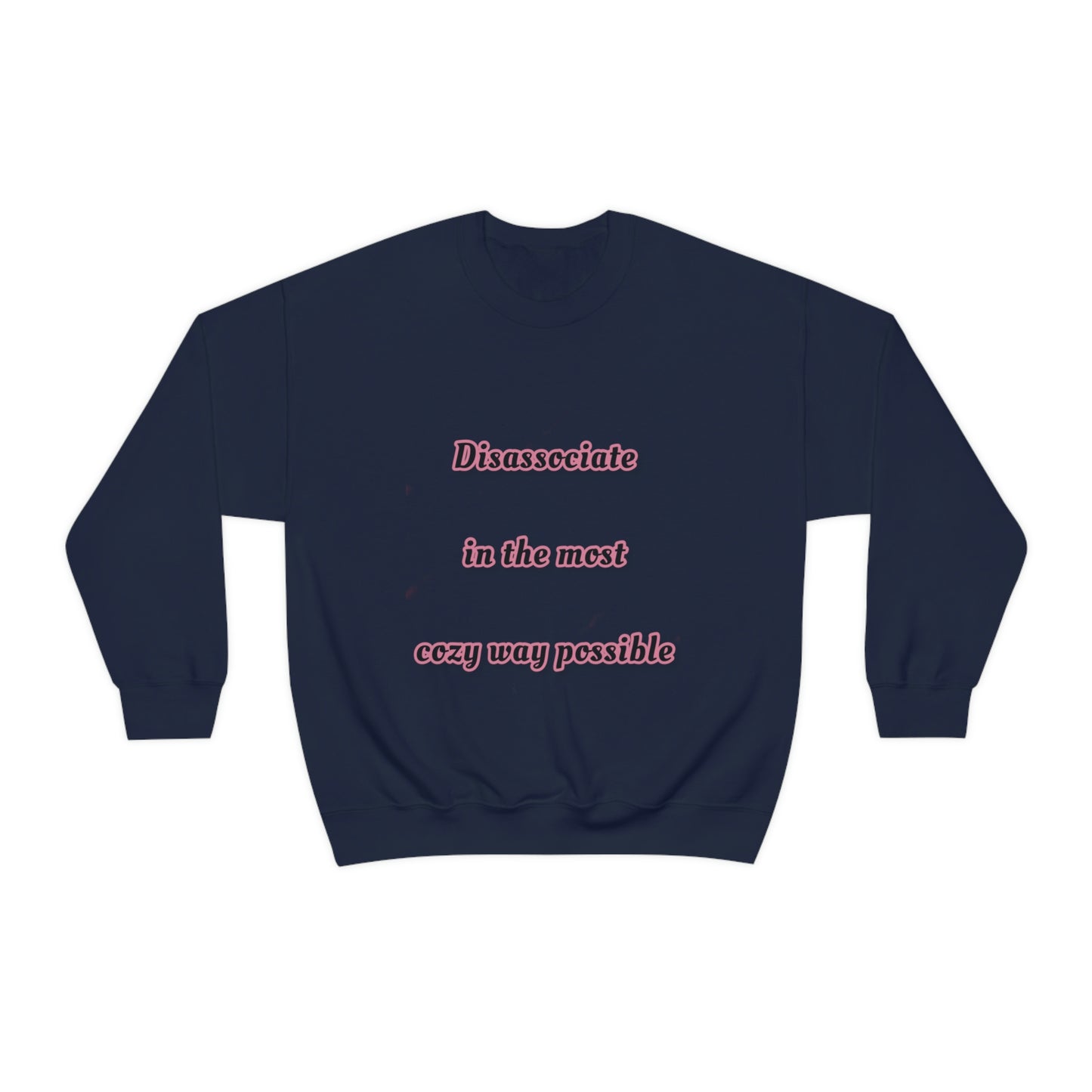 Disassociate Crewneck Sweatshirt