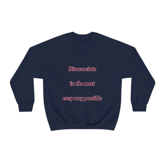 Disassociate Crewneck Sweatshirt