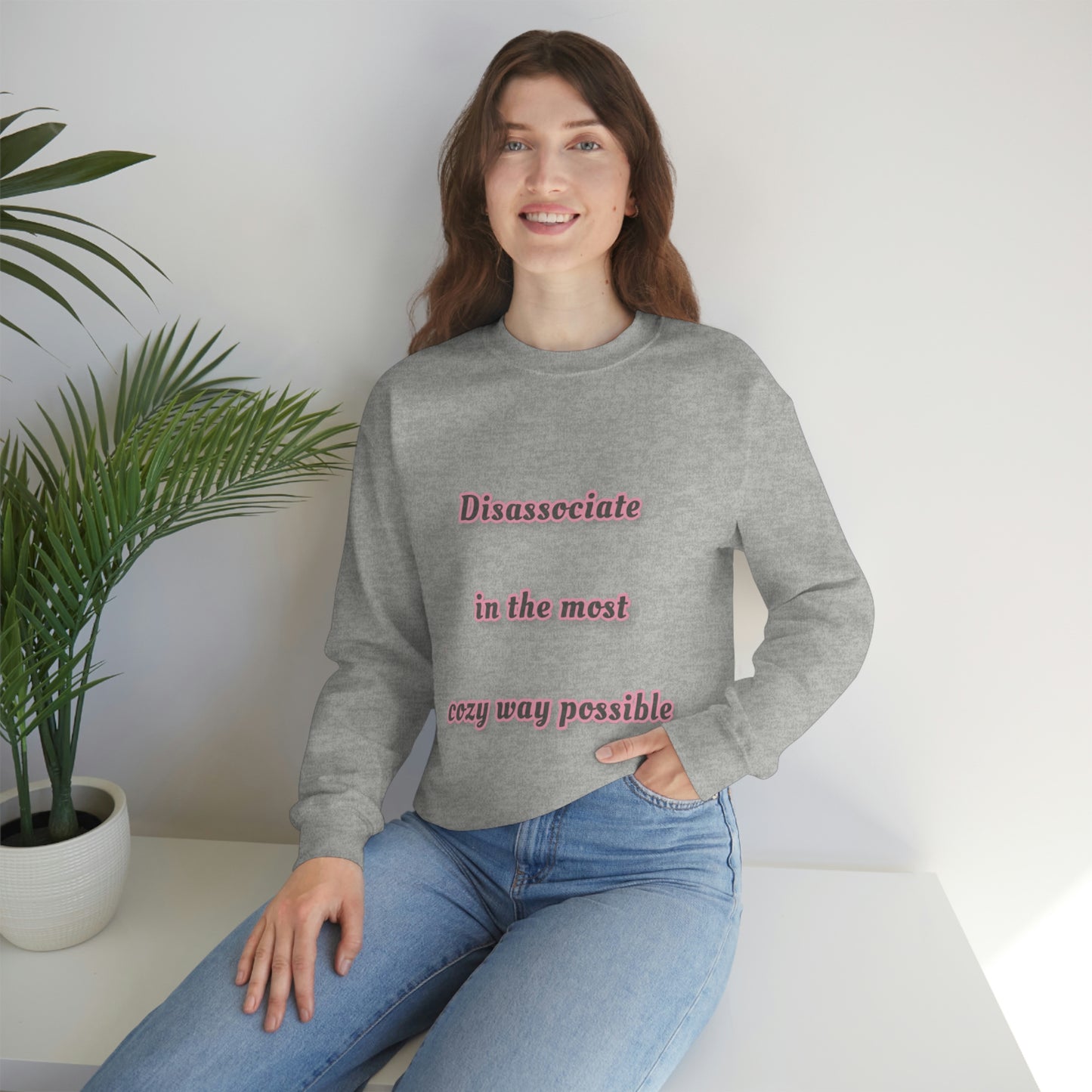 Disassociate Crewneck Sweatshirt