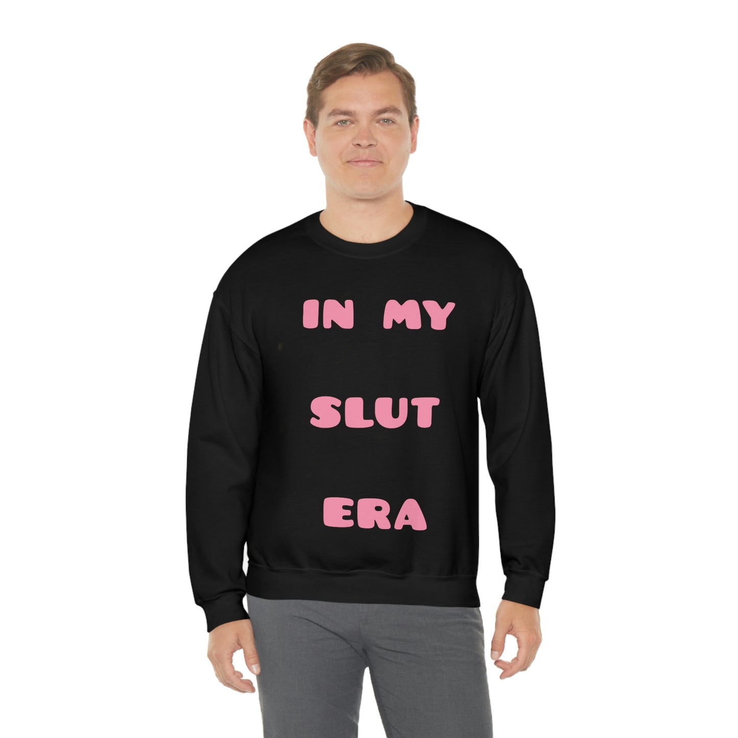 In My Sl*t  Era Crewneck Sweatshirt