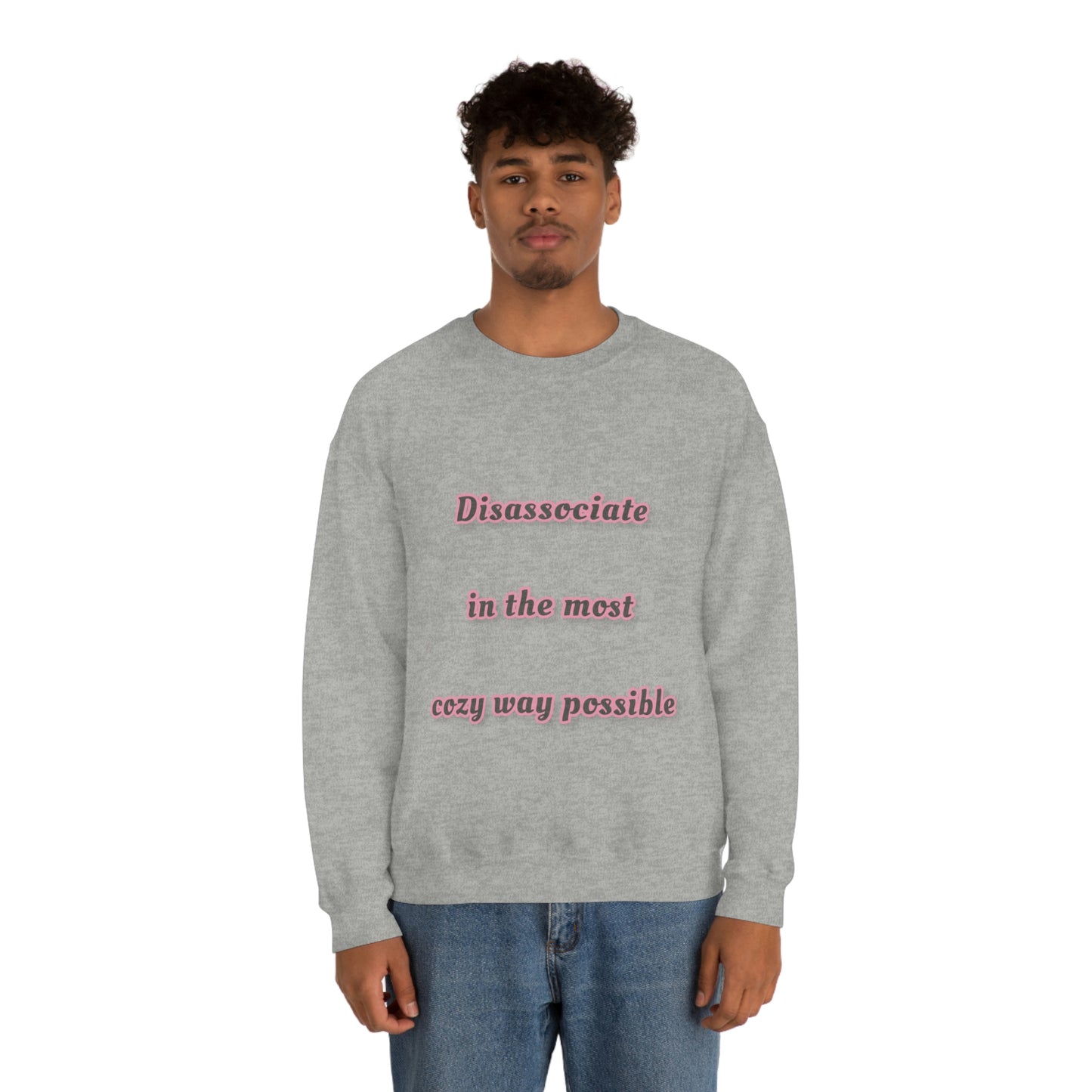 Disassociate Crewneck Sweatshirt