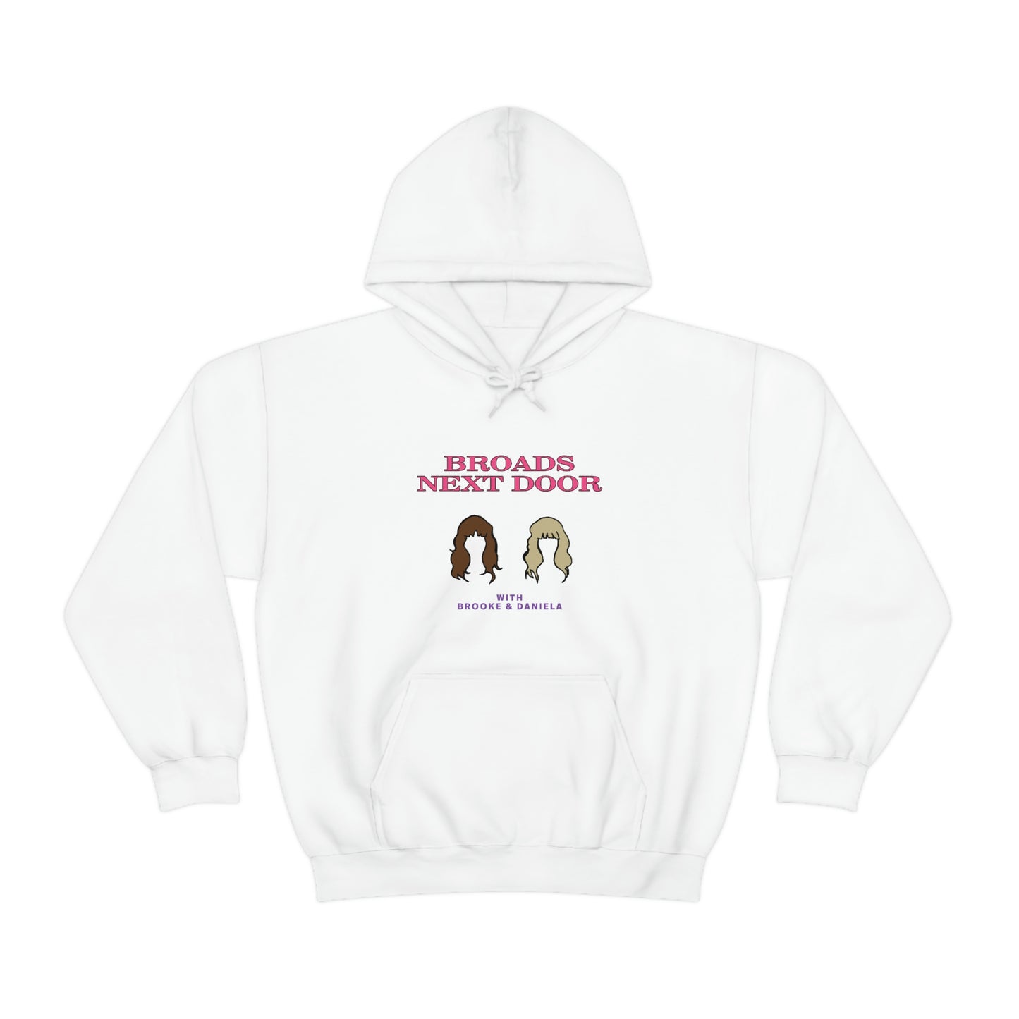 Broads Next Door Unisex Pullover Hoodie