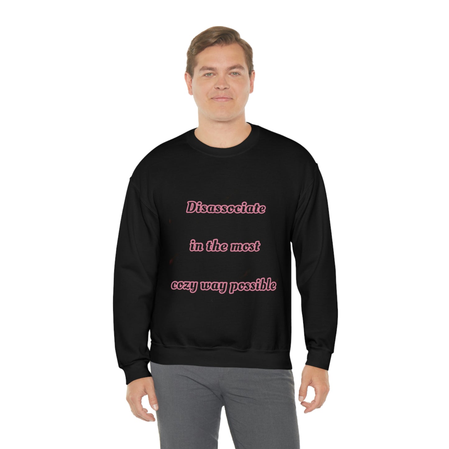 Disassociate Crewneck Sweatshirt