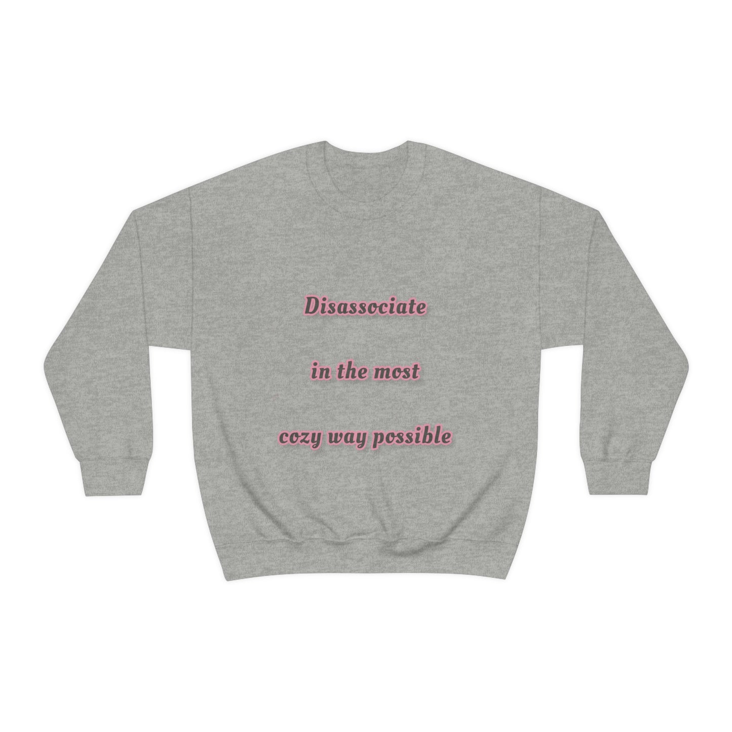 Disassociate Crewneck Sweatshirt