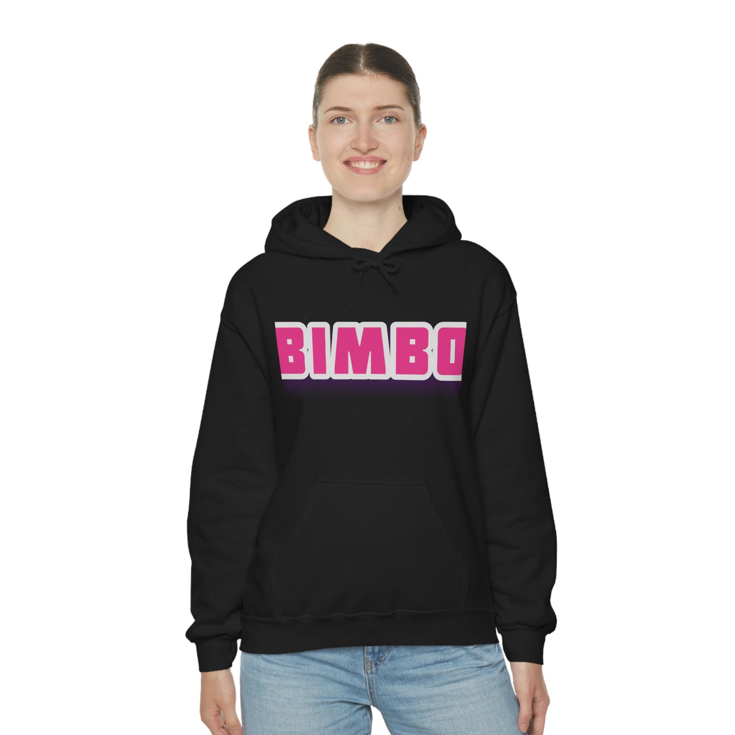 Bimbo Unisex Hooded Sweatshirt