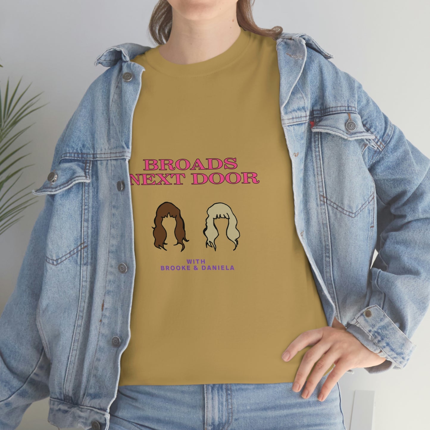 Broads Next Door Unisex Classic Jersey T-shirt