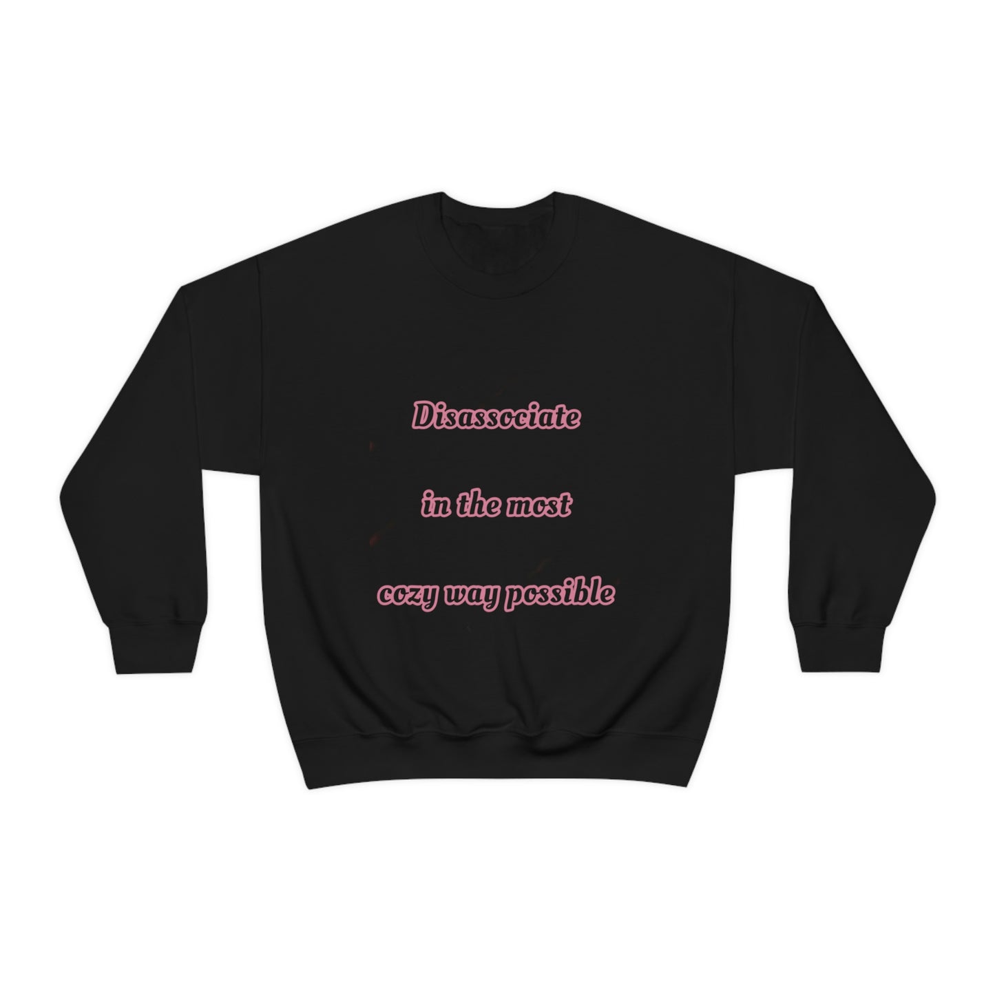 Disassociate Crewneck Sweatshirt