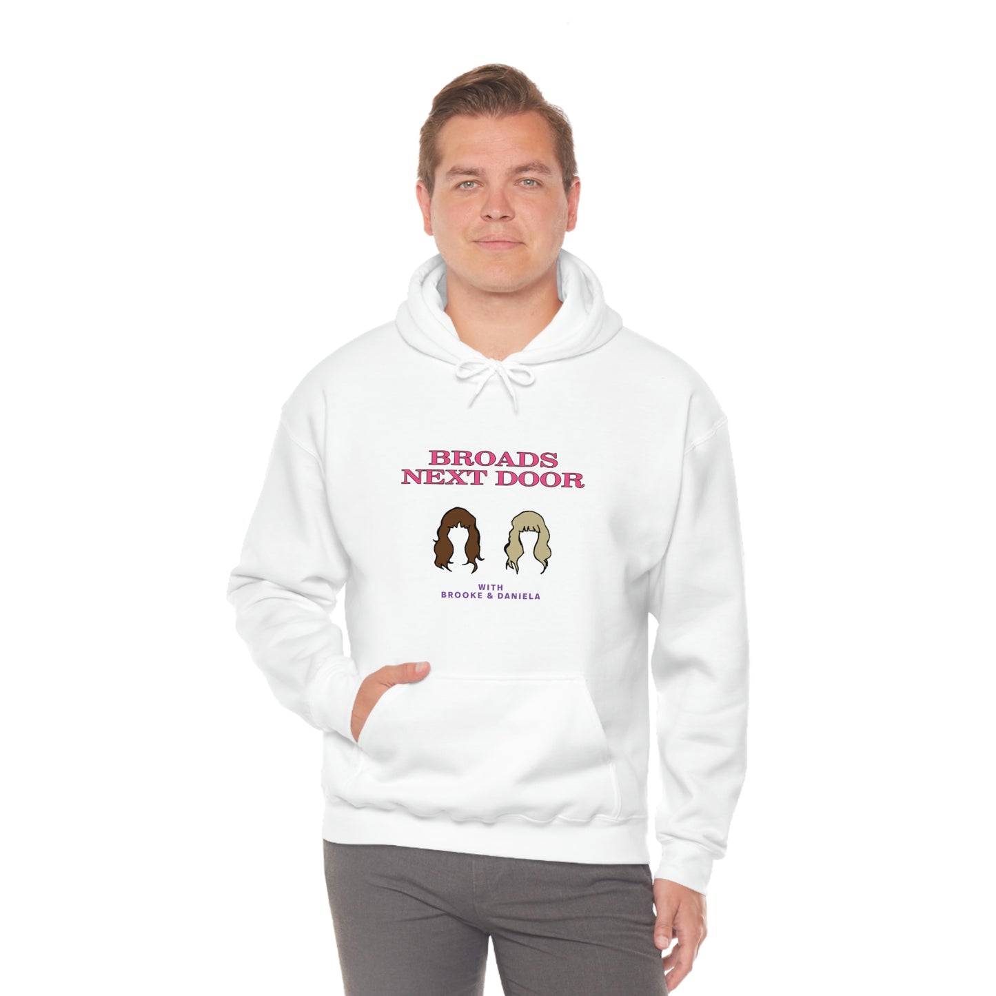 Broads Next Door Unisex Pullover Hoodie