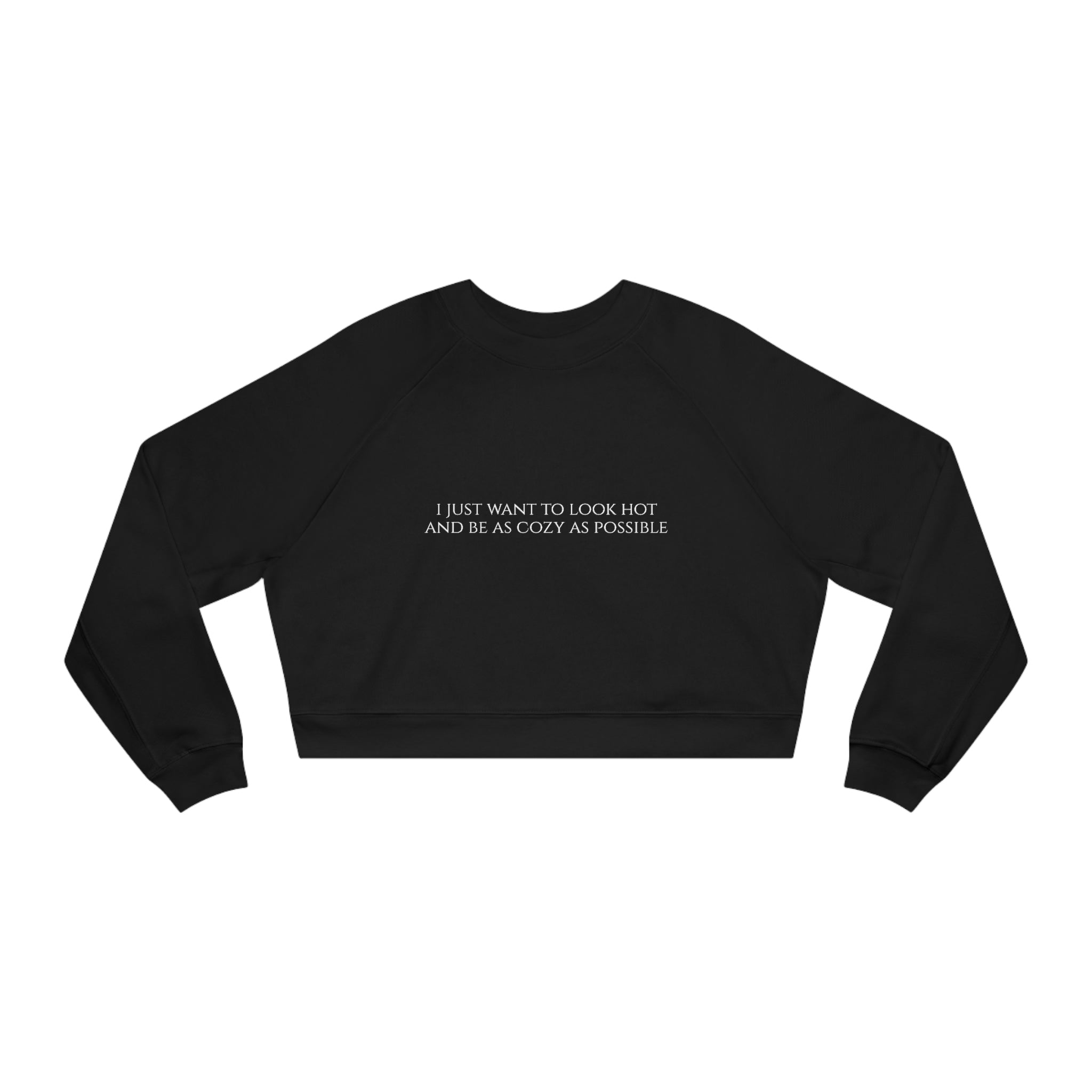 Here for the Boos Cropped Fleece 2024 Pullover